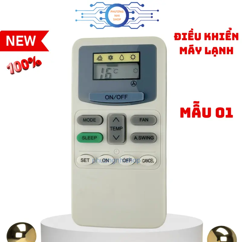 Điều khiển điều hòa HITACHI các mẫu, remote máy lạnh HITACHI - Tặng kèm pin - Hoàng Thịnh SG 1