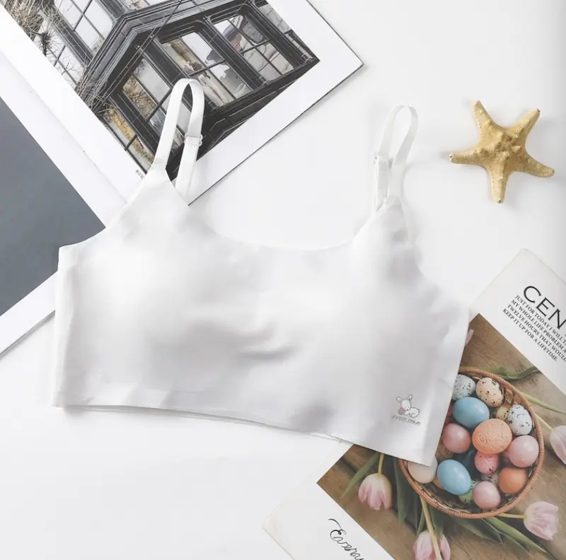 Miniset/Bra Remaja/Pakaian Dalam ABG Impor Seamless #2 Ukuran M-L Bh Bra 4