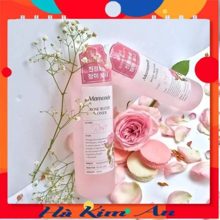 Nước Hoa Hồng Mamonde Dưỡng Ẩm Ngừa Mụn 250ml - Hà Kim An