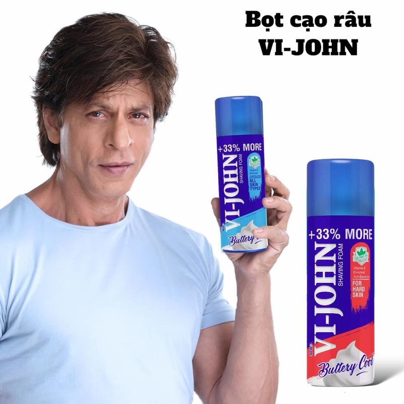 Product Introduction of Bọt cạo râu VI-JOHN 420ml Bọt cạo râu chuyên dùng cho salon tóc 5
