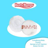 Gambar LustyBunny - Baby Powder Sponge/Puff TB-1532 - Tepukan Bedak 1 Piece dari Hint Baby Shop Kab. Sleman 2 Tokopedia