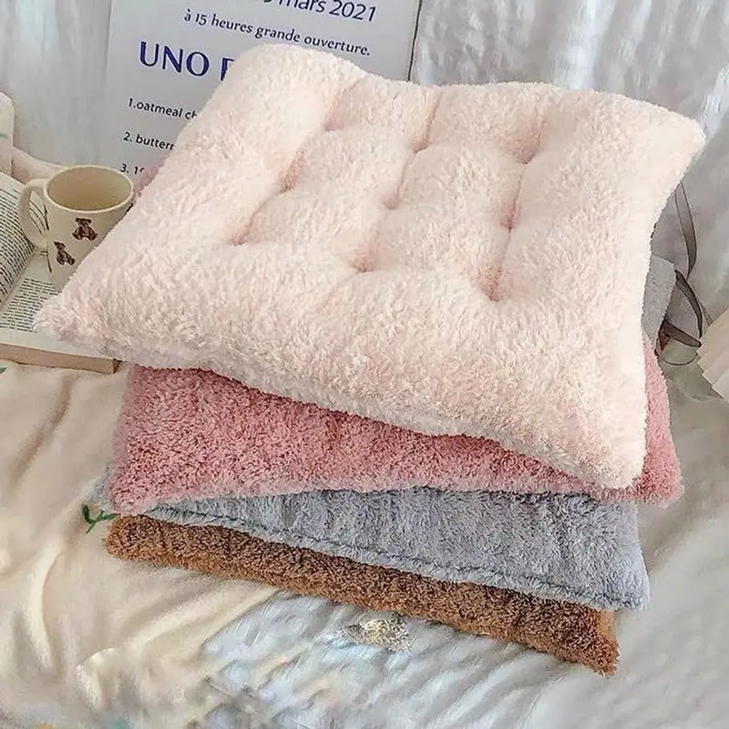 Đệm sang trọng Ghế ăn tại nhà Đệm dày Ghế văn phòng sinh viên ấm áp Nhà máy sản xuất đệm 2