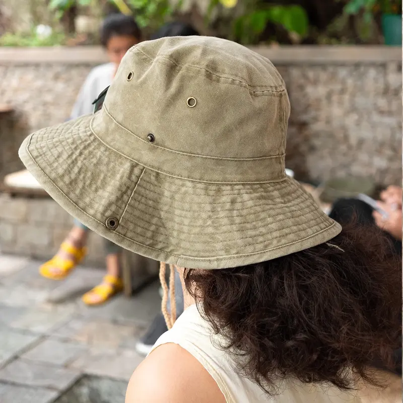 NÓN TAI BÈO (MŨ BUCKET) CAMPING PICNIC 7