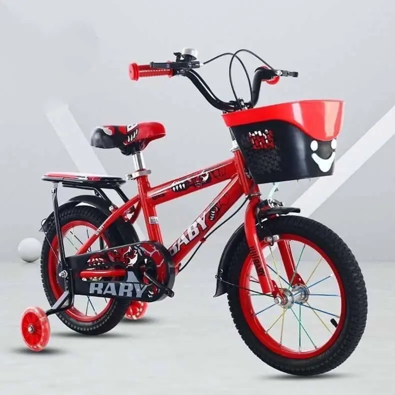 Xe đạp 7R cho bé trai từ 3-6 tuổi (khách về tự lắp ạ)