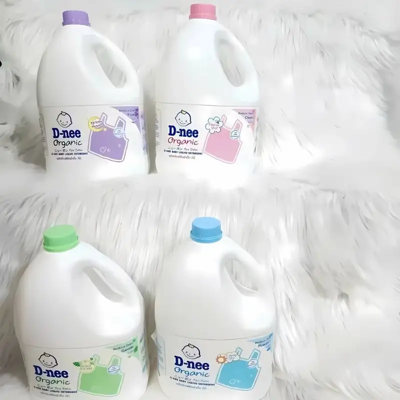 SỈ Can 3 lít nước giặt D-nee thái lan hàng chính hãng dạng can 3000ml 7