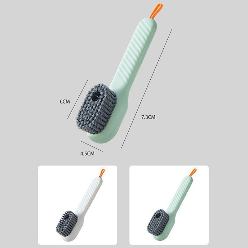 Bàn Chải Đánh Giày Thêm Chất Lỏng Xà Phòng Tự Động, Đa Chức Năng, Bàn Chải Quần Áo Lông Mềm, Bàn Chải Bảng Quần Áo, Bàn Chải Hộp Đựng Xà Phòng 6