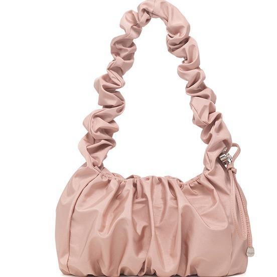 15  Women's Bag Pleated Moon Bag 4