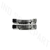 Gambar IND Onderdil Kampas-Kanvas Rem Belakang-Brakepad-Brake Shoe Vario 110-125-FI-150 Led/Beat-Sporty - Sesuai dengan gambar, Standar dari IND Onderdil Kota Bandung 3 Tokopedia