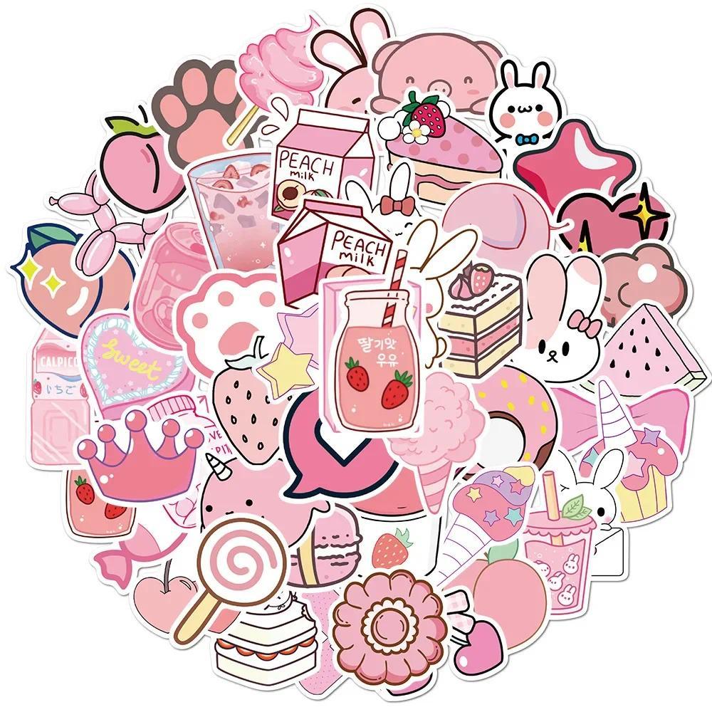 Kawaii Pink Animal Stickers Are They Worth It for Kids — view 2