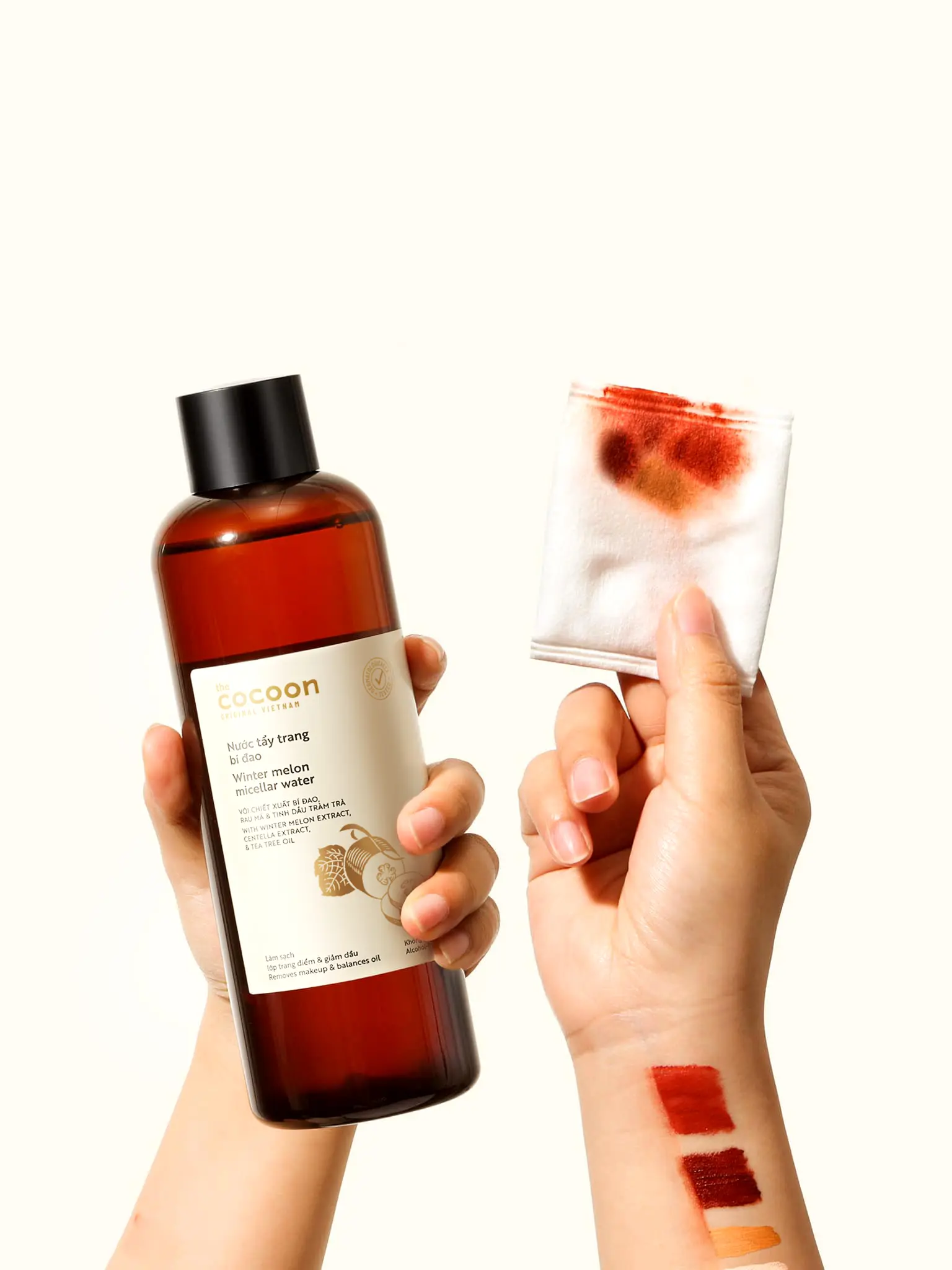 Combo 2 Bigsize - Nước tẩy trang bí đao Cocoon tẩy sạch makeup & giảm dầu 500ml | BigBuy360 - bigbuy360.vn