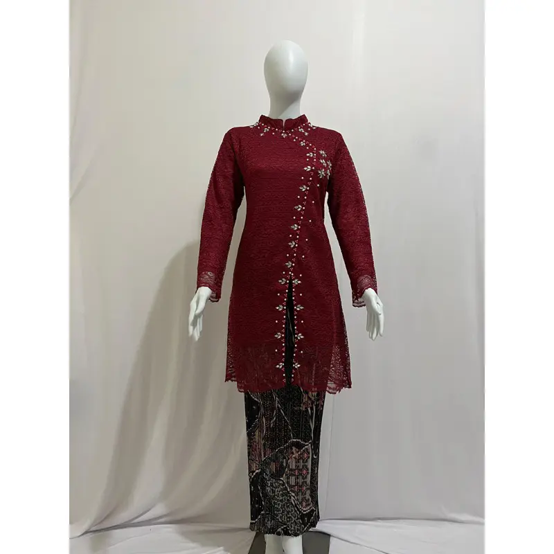 Kebaya Janggan / Kebaya Best Seller / Kebaya Brukat / Kebaya Janggan Brukat/Kebaya tunik janggan / kebaya modern / kebaya pesta/ kebaya terlaris / kebaya tunik / kebaya wisuda / kebaya remaja / kebaya kondangan / kebaya lamaran/kebaya melayu 4