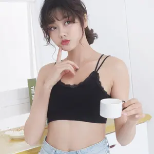 Luxuryolshopunderwear Bra Fashion Wanita Tanpa Kawat Pakaian Dalam Bh Push Up Beha Cewek L011
