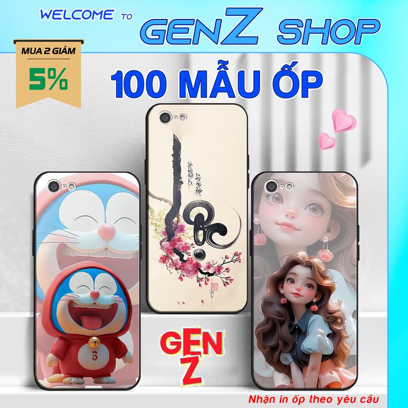 Ốp dẻo cho Oppo A39 / A57 (2016) / F3 Lite dùng chung - 100 mẫu Ốp lưng điện thoại nhựa dẻo TPU bảo vệ camera chống sốc GenZ Shop