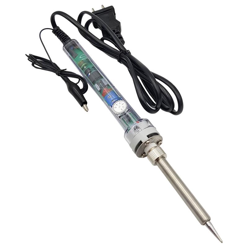 Product Introduction of Tay hàn No.907 mỏ hàn nhiệt 907 điện áp 220V công suất 60W điều chỉnh nhiệt độ mỏhàn thi 4