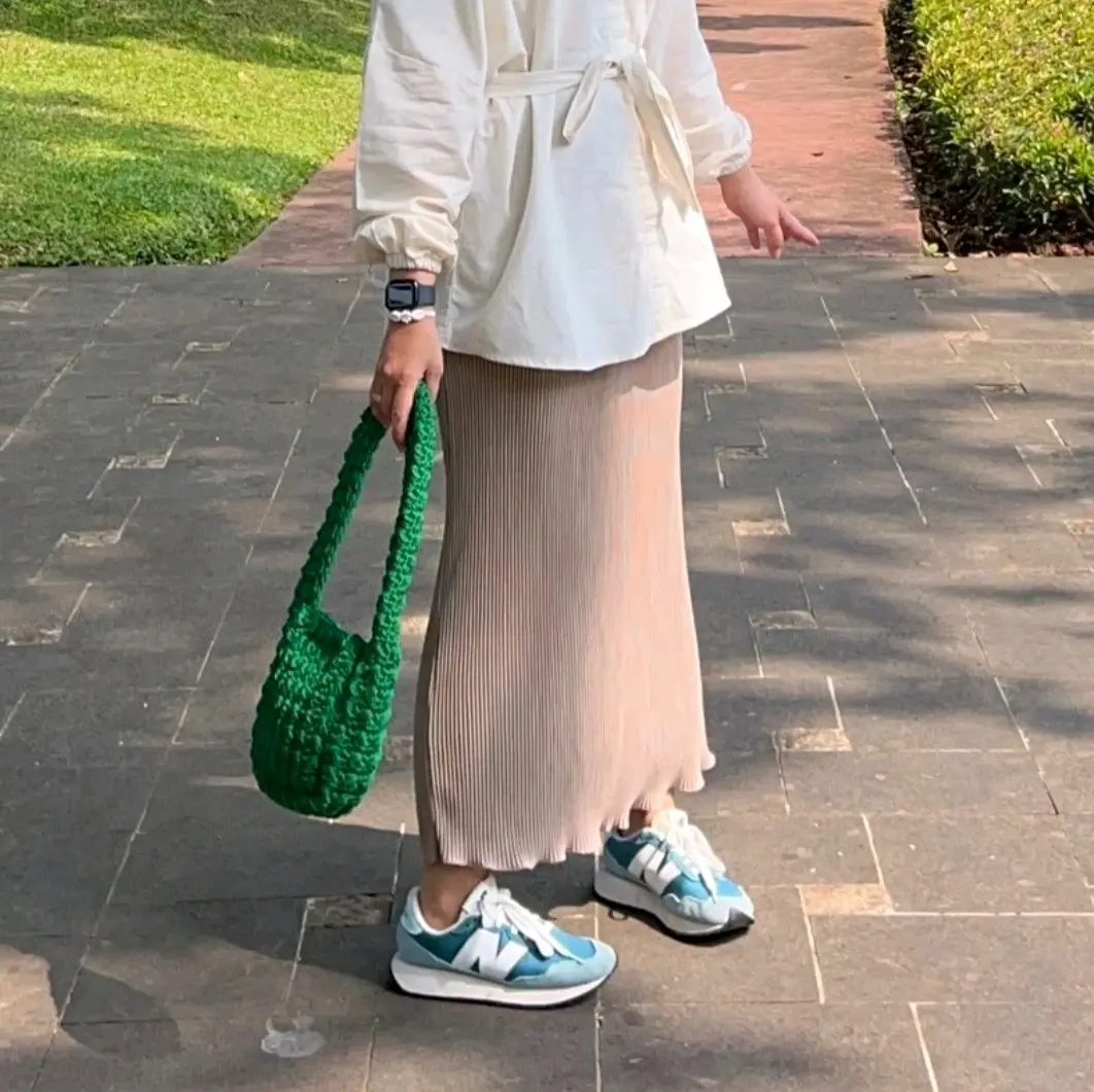 Rok Wany Plisket Span/Rok Span Plisket By Cindyshop15