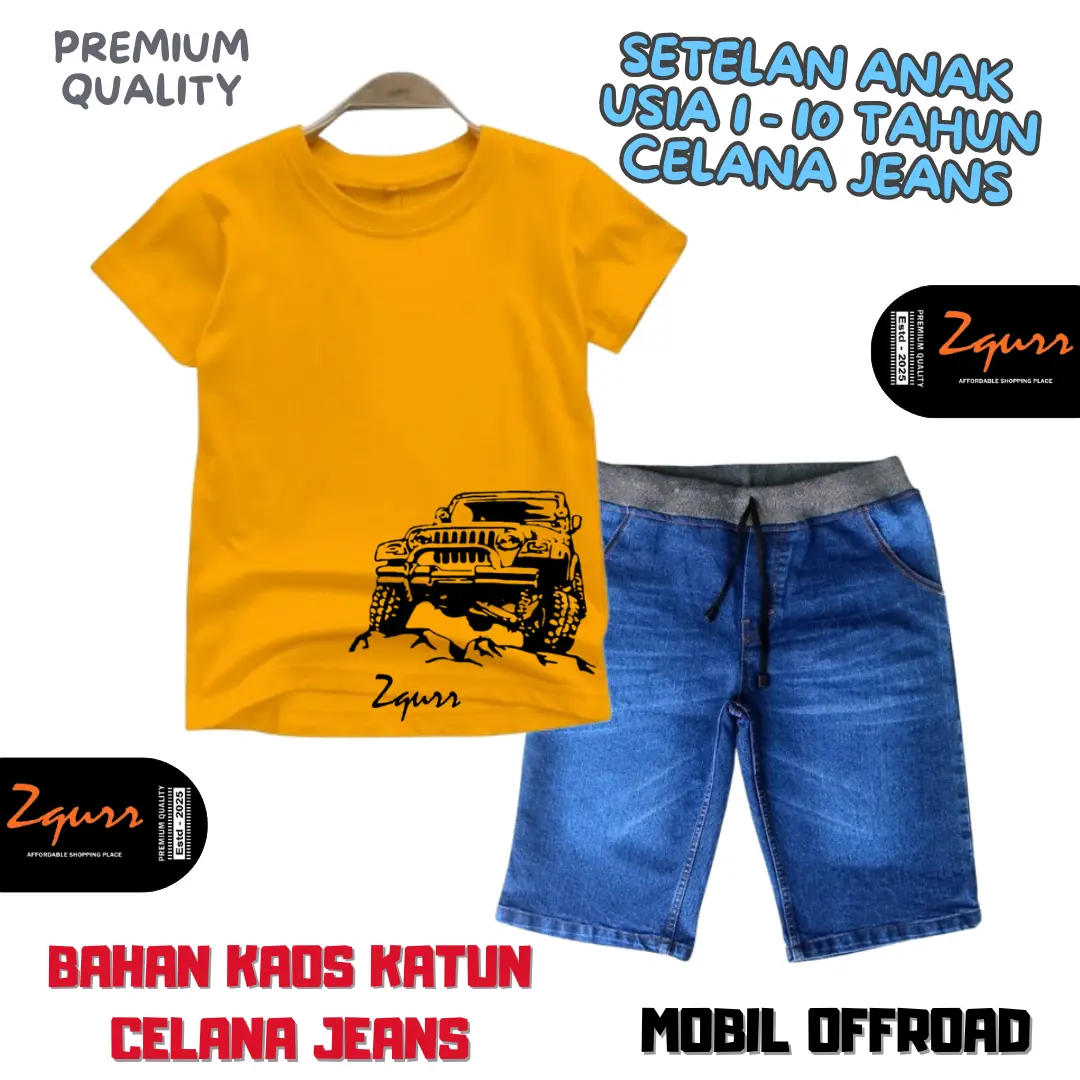 Setelan Mobil Ofroad