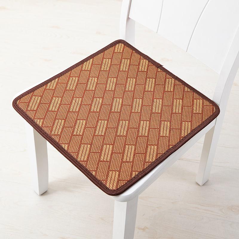 Product Introduction of [3477 Repurchases] Summer Rattan Chair Cushion, All-Season Cool Breathable Seat Cushion, Summer Chair Pad for Office, Restaurant, Car Seat Cushion 6