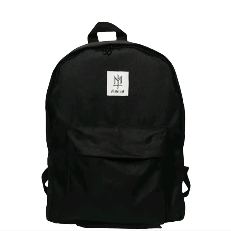 TAS RANSEL BACKPACK MATERNAL DISASTER CODURA HITAM Sekolah Sekolah 0