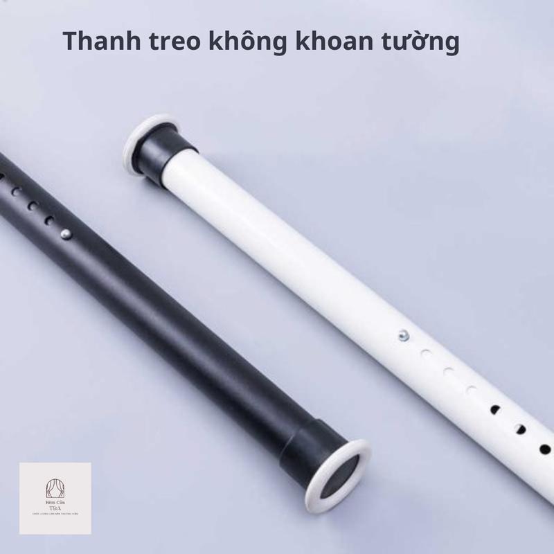 Thanh treo rèm cửa đa năng mới - Không cần khoan tường cao cấp loại 1