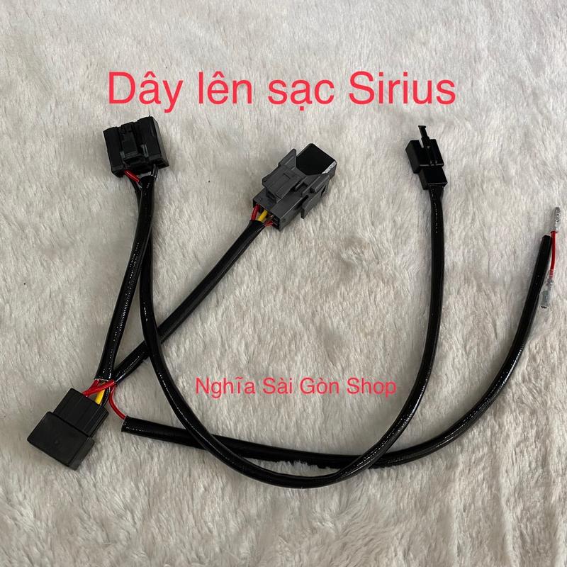Dây lên sạc xe Sirius ( 1 sợi)