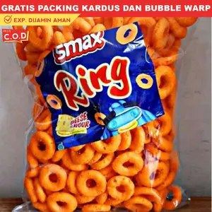 RING KEJU 125 GRAM SNACK MAKANAN RINGAN CEMILAN CAMILAN JAJANAN KILOAN VIRAL
