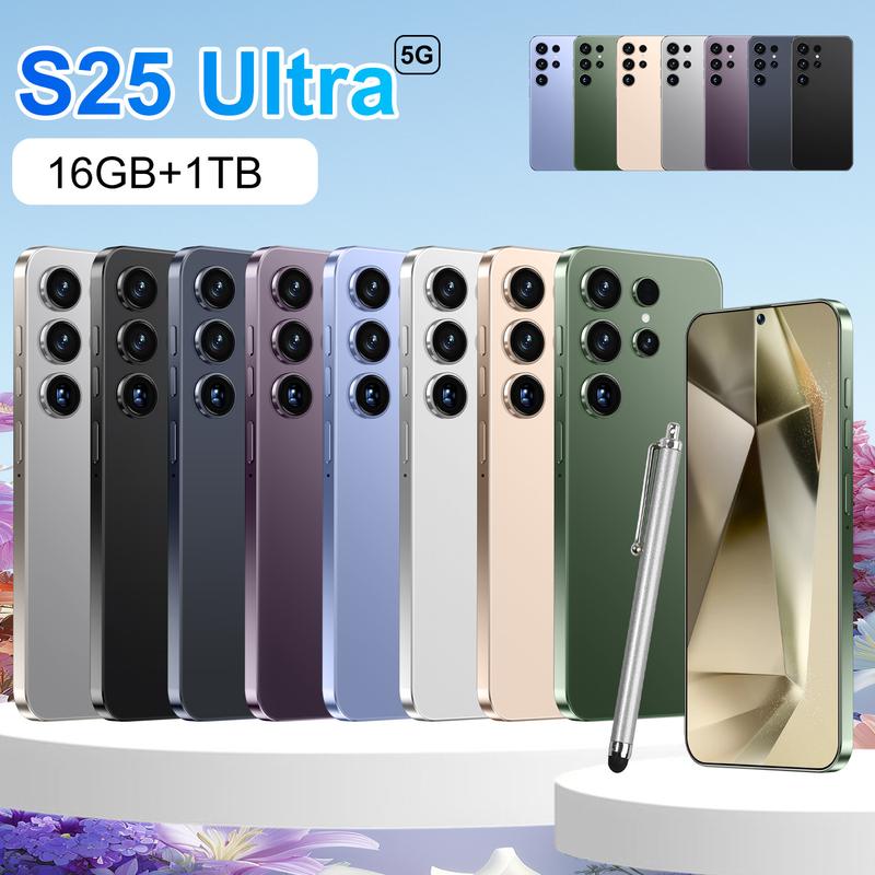 (Discount Ending Soon) 2025 New Hot-Selling Phone S25 Ultra All-in-One ...