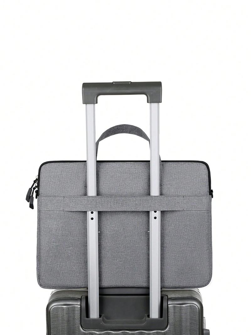 Product Introduction of New Fashion Lightweight Liner Bag Portable Liner Bag 14-Inch 13-Inch Single Shoulder Laptop Bag Gift Bag 2
