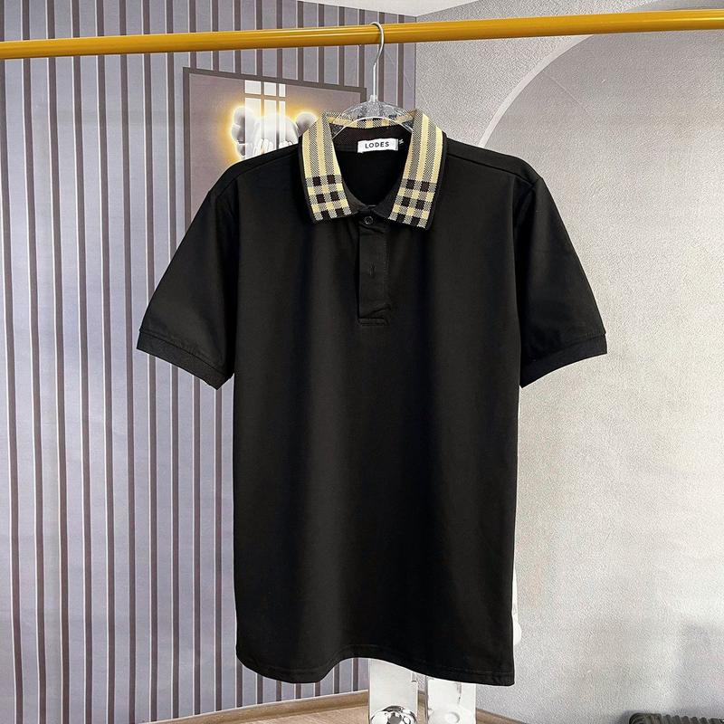Product Introduction of Áo thun nam polo tay ngắn cổ dệt sang trọng lịch lãm vải cotton co dãn thoáng mát mẫu mới cao cấp-TRÚC ANH SHOP Menswear Shirt 19