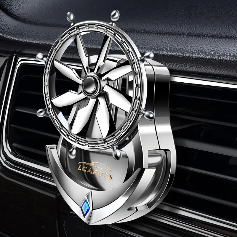 Car Air Vent Aromatherapy Bottle (Empty Bottle), Car Air Freshener Bottle, Multifunctional Car Interior Decoration Accessories for Car Air Outlet 3