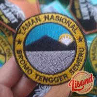 Gambar Patch Emblem Bordir Taman Nasional Bromo Tengger Semeru dari Lisand Kota Bogor 3 Tokopedia