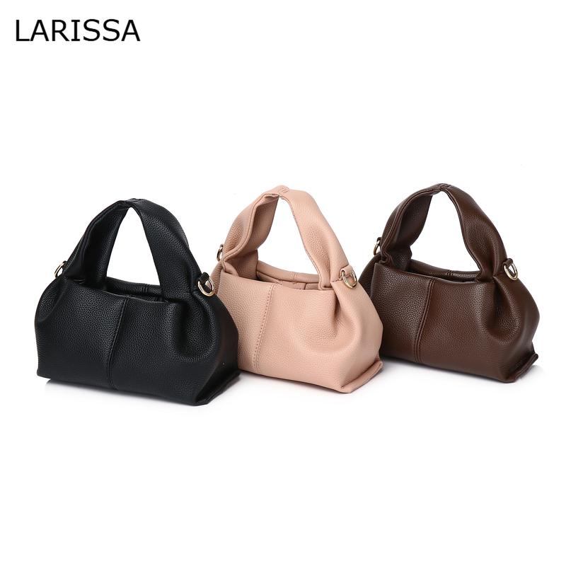 YUNA-LARISSA CLOUD DUMPLING HANDBAG MESSENGER BAG NICHE DESIGN WOMEN CROSSBODAY BAG(2833) 3