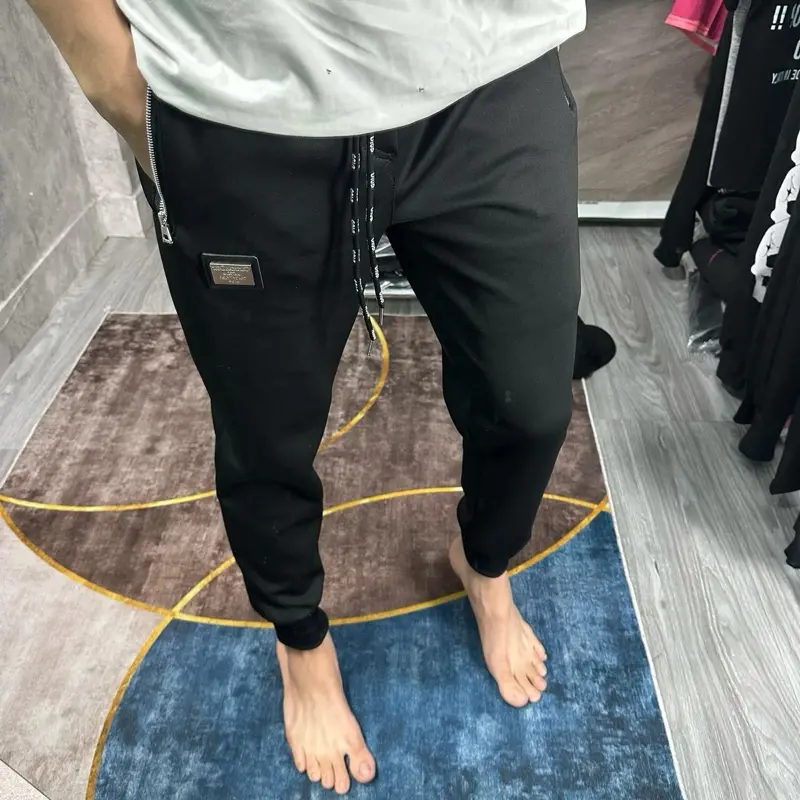 Quần nỉ Đì văn ò hàng siêu cấp chất nỉ Umi Hàn Dày Dặn