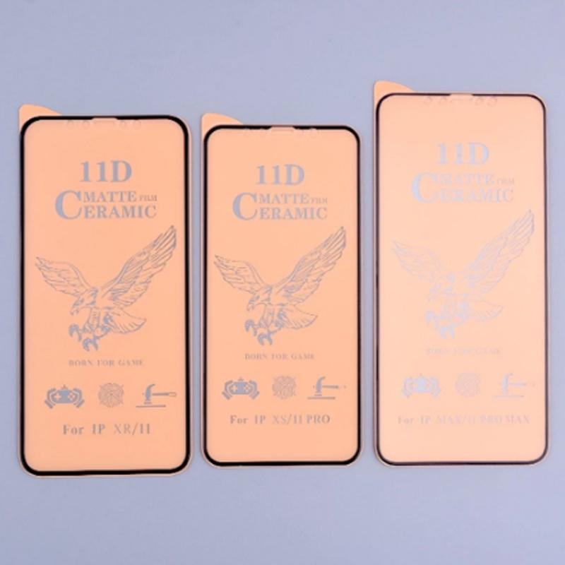 Kính Cường Lực Gốm Cho Vivo V25e, V25 Pro, 5G, V23e, V21, V21e, Y02s, Y22s, Y15A, Y15s, Y16, Y35, Y76, Y77, 5G, Bảo Vệ Màn Hình Mờ 7