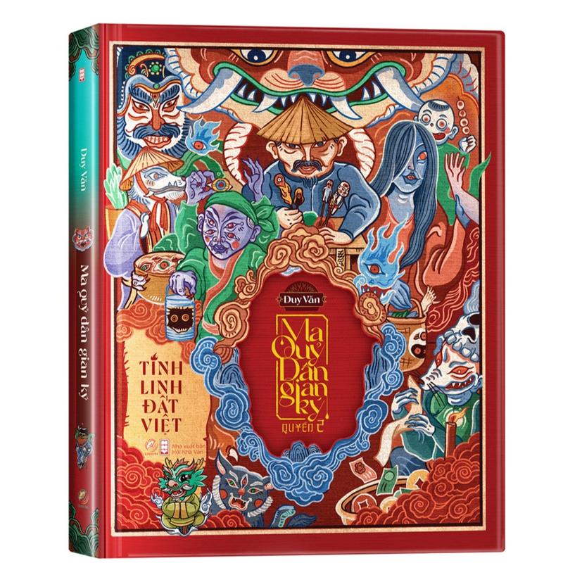 Sách - Ma Quỷ Dân Gian Ký Tập 2 ( Tặng Bookmark)