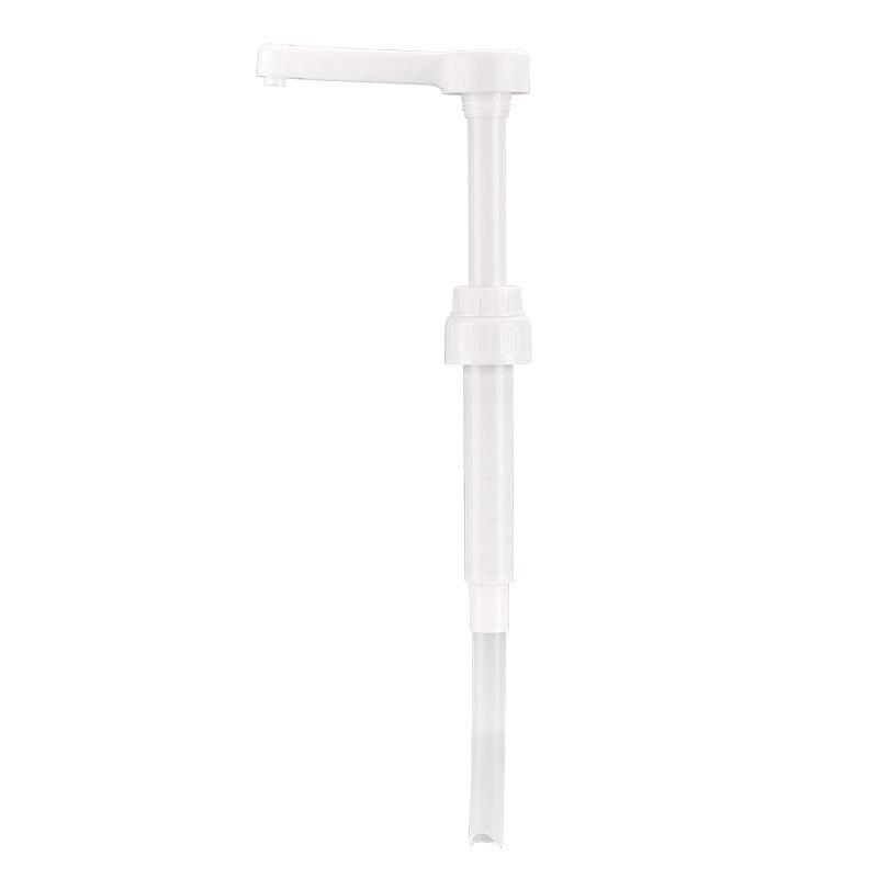 Syrup Pumps Dispenser Replacement Sauce Pressure Nozzle Bottle Pump Containers for Coffee Kitchen Seasoning Liquid 8