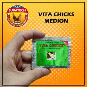 Vita Chicks Vita Chick Vitachicks 5 Gram Medion Vitamin Anak Ayam