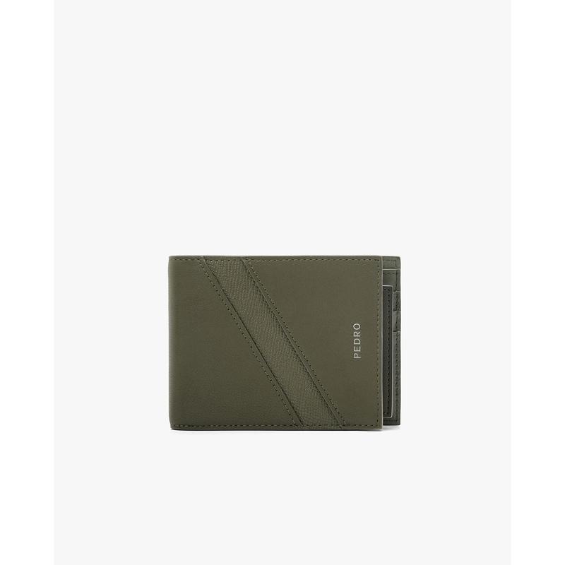  PEDRO - Ví nam dáng ngắn gập đôi Leather Bi-Fold PM4-15940263-64 