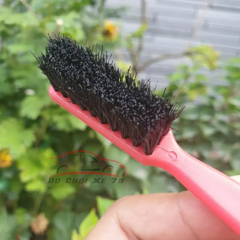 Bàn Chải Nhỏ Rửa Chi Tiết  Xe Máy Quét Keo Thông Dụng Cho Các Xưởng Sản Xuất (Giá 1 cái) 3
