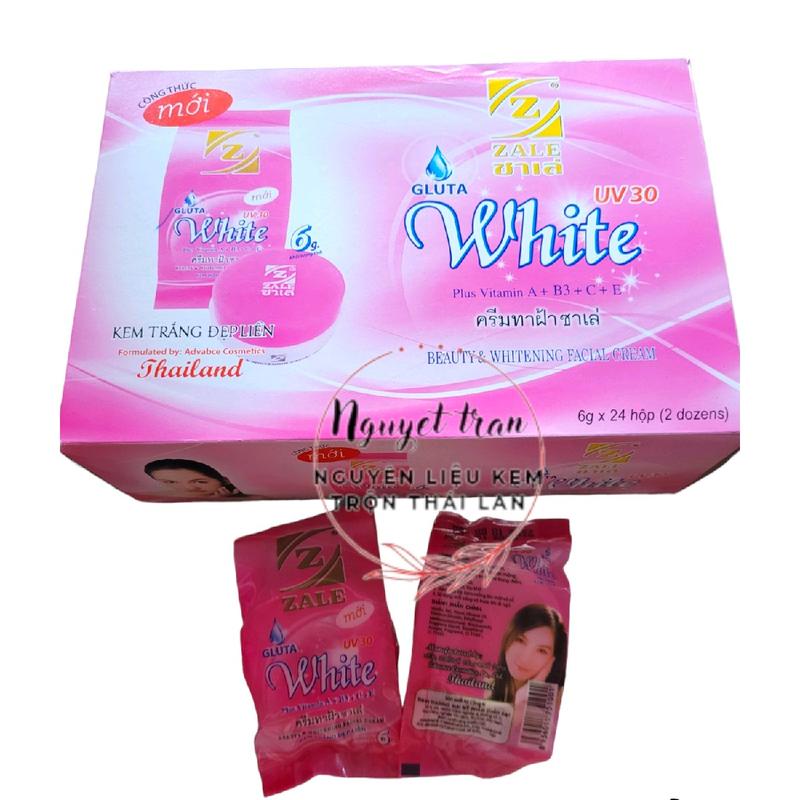 sỉ 12h kem dưỡng trắng làm đẹp da zale white thái lan loai 6g   Làm Đẹp Da Chăm Sóc Da Skincare Dưỡng Ẩm Da Nữ Women kem  nén whitening