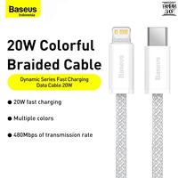 Gambar Baseus Kabel Data Dynamic Series Type C to Lightning 20W PD 1M 1 Meter Ip 11 12 13 Max Pro Tipe C Cable - Gray dari Pampam Shop Kab. Tangerang 1 Tokopedia