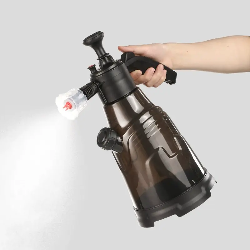 Bình xịt tạo bọt tuyết, tưới cây 2,3l - tặng chai dung dịch rửa xe bọt tuyết 300ml 2