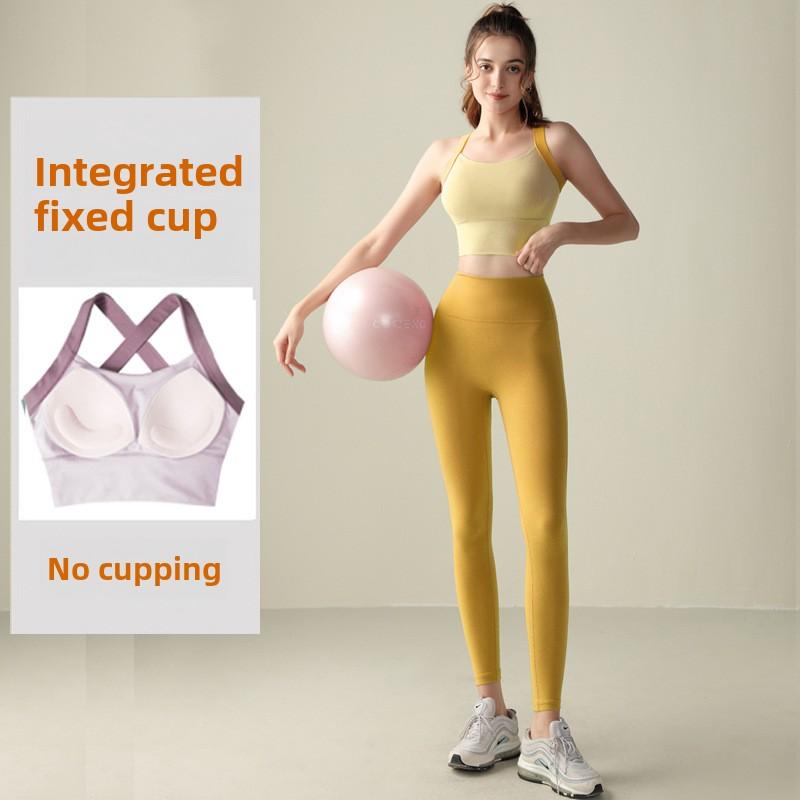 Product Introduction of Bán Lung Linh, SHQX! Áo Ngực Tập Luyện, Thoáng Khí, Lưng Tương Phản Sành Điệu, Đệm Chống Sốc, Vừa Vặn An Toàn, Cúp Cố Định, Thích Hợp Cho Các Môn Thể Thao Như Chạy Bộ, CrossFit Và Phòng Tập Gym Thể Dục, Cho Bé Gái 11