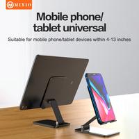 Gambar MIXIO - ZM-02 DESKTOP METAL PHONE HOLDER DUDUKAN HP STAND HANDPHONE - Frost Silver dari MIXIO Kab. Tangerang 2 Tokopedia