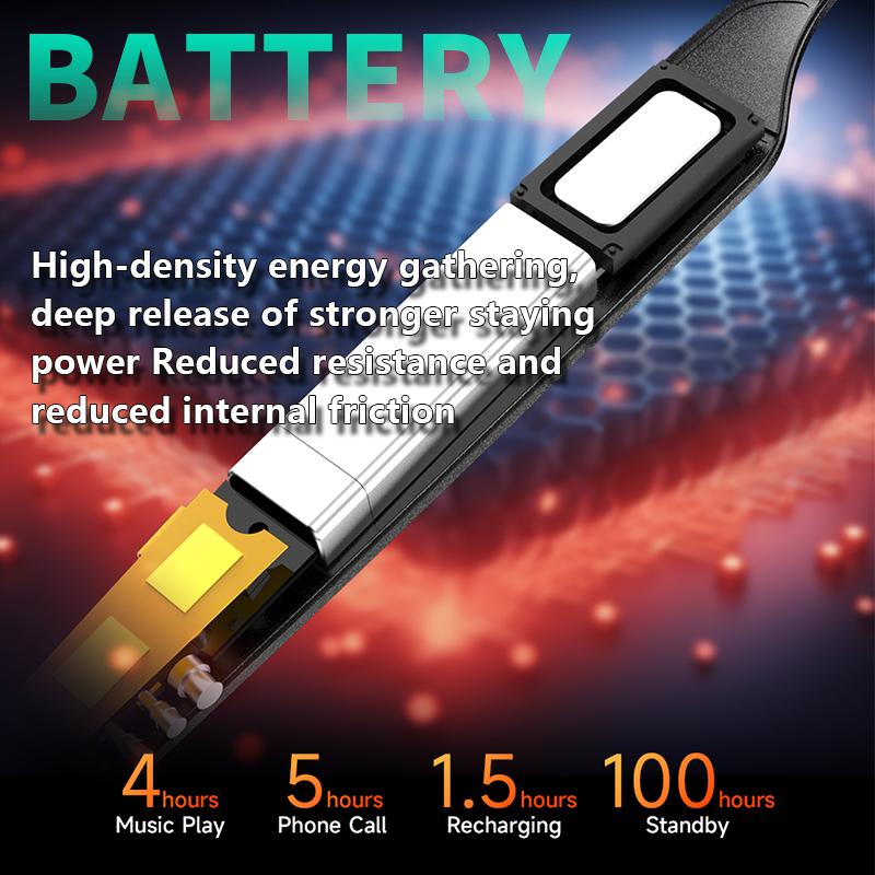 New smart glasses, support voice call, listen to music, touch operation, fashion wear, sunglasses lenses eye protection - Image 4