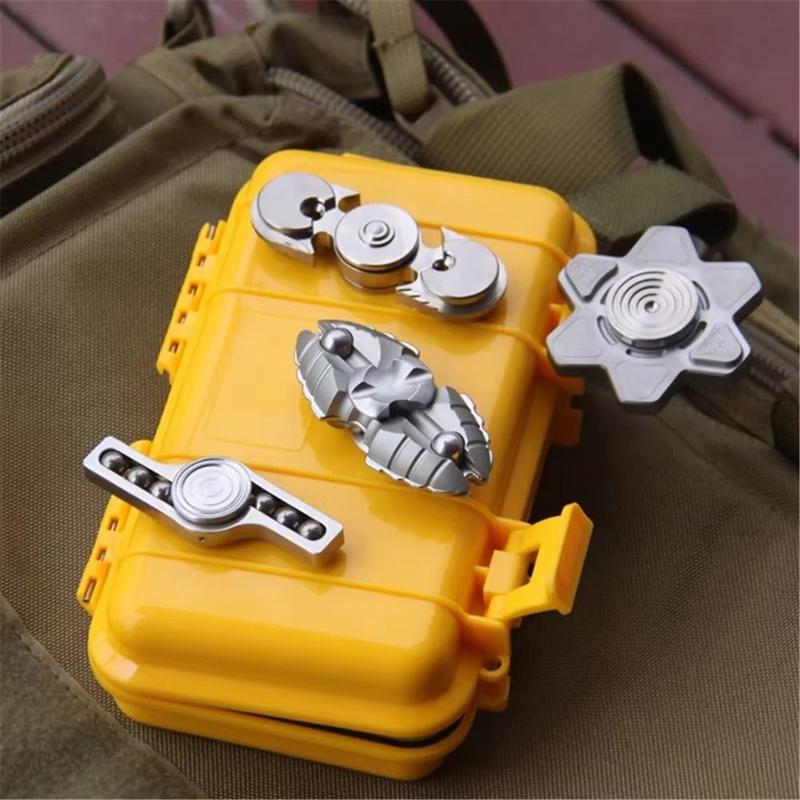 Versatile 4 Color Outdoor Storage Carry Box ABS Shockproof Survival Airtight Case Waterproof Fall-resistant Travel Sealed Container 4