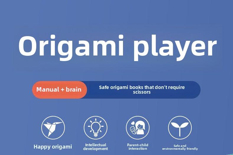 Product Introduction of Creative Origami Book 3D Paper Airplane Craft Kit For Kids Children Age 5-12 Educational STEM DIY Art Projects Step By Step Tutorials With Colorful Paper Sheets Indoor Rainy Day Activities Creative Fun Learning Toys 1