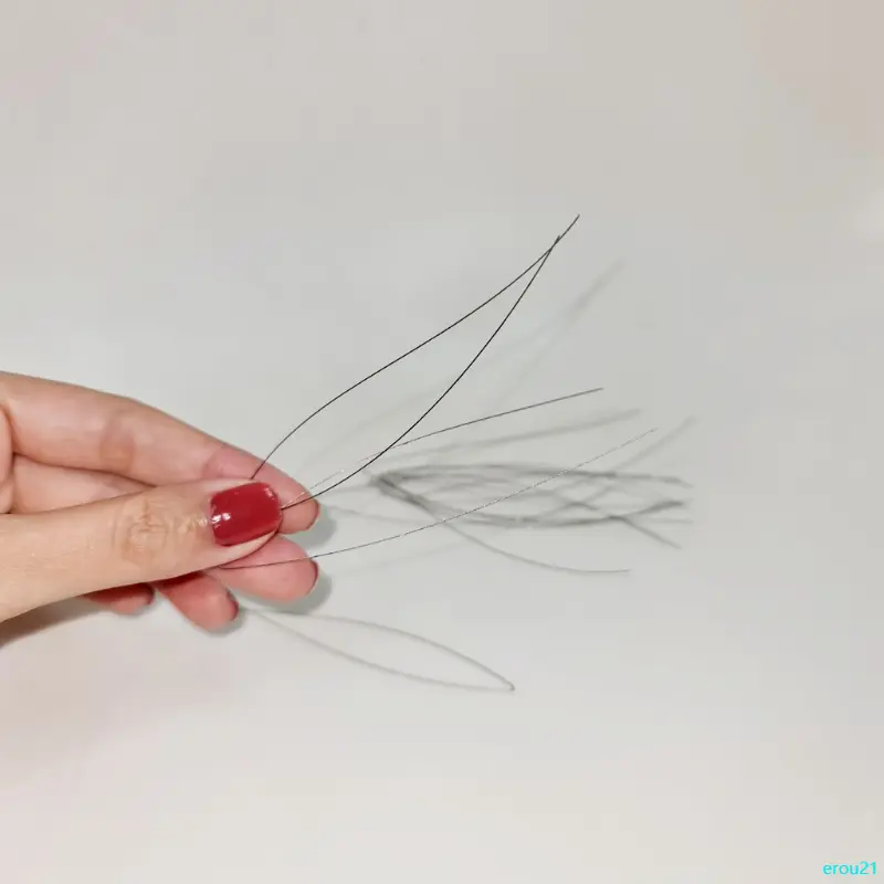 erou21 Kim xâu vòng tay chuỗi hạt / xỏ hạt cườm dài 20cm - chất liệu kẽm
