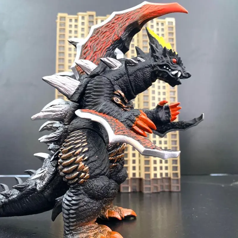 Đồ Chơi Quái Vật Lớn Bằng Cao Su Mềm, Thanh Kiếm Dimaga Dark Sword, Mô Hình Búp Bê Dimaga, Hình Dao Cạo 20Cm 0