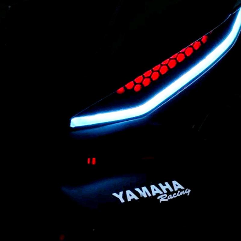 MATA GABAN MX KING 150 LED AUDI DRL Lampu Motor 5