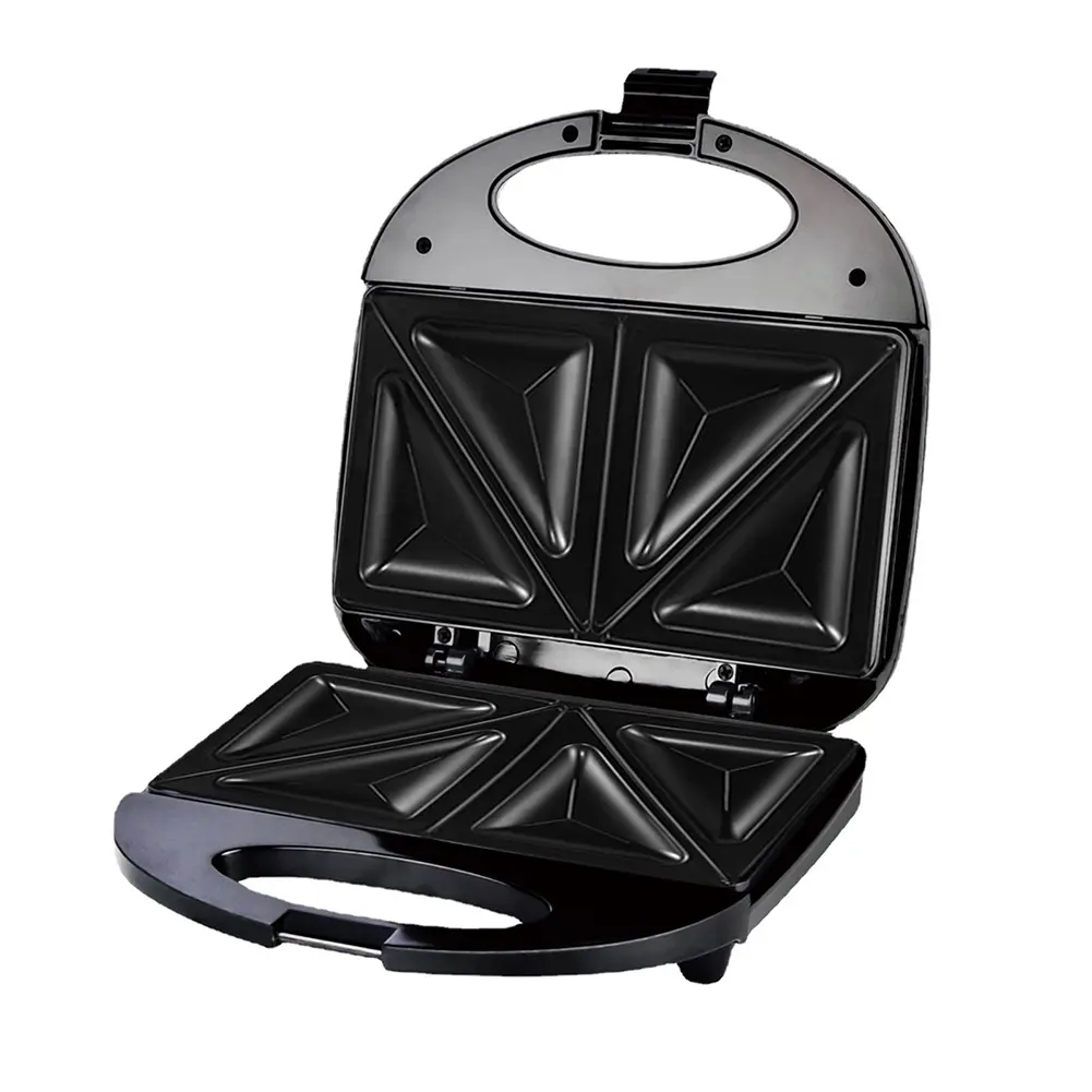 Bread Baking Toaster 750W Toast Grill Double-sided Heating for Household Kitchen